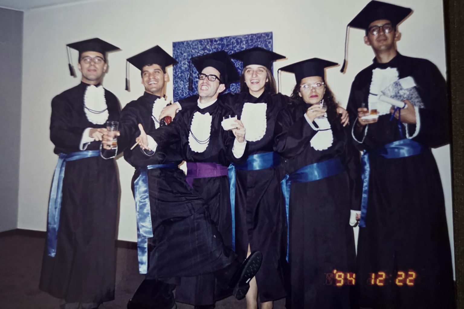 Comemoração dos formandos. Turma 2/1994. Acervo pessoal de Maria Cícera da Silva.