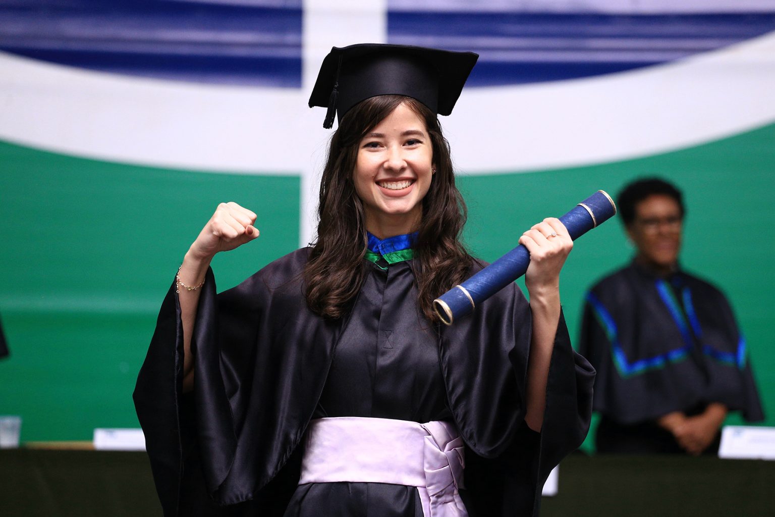 Formanda Thalita Alves Cabral. 17 mar. 2026. Acervo pessoal de Thalita Alves Cabral.