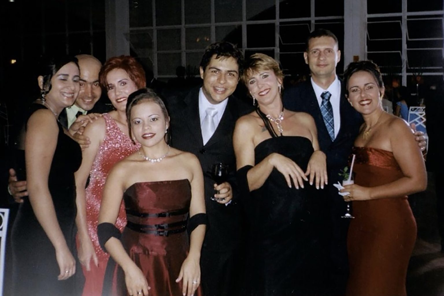Baile de formatura. Turma 2/2004. Acervo pessoal de Fabrício Veloso.