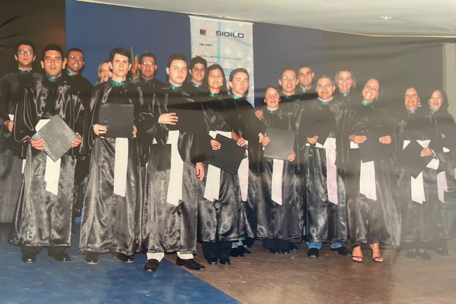 Formatura da Turma 1/2005. Acervo pessoal de Marta Celia Bezerra Vale.