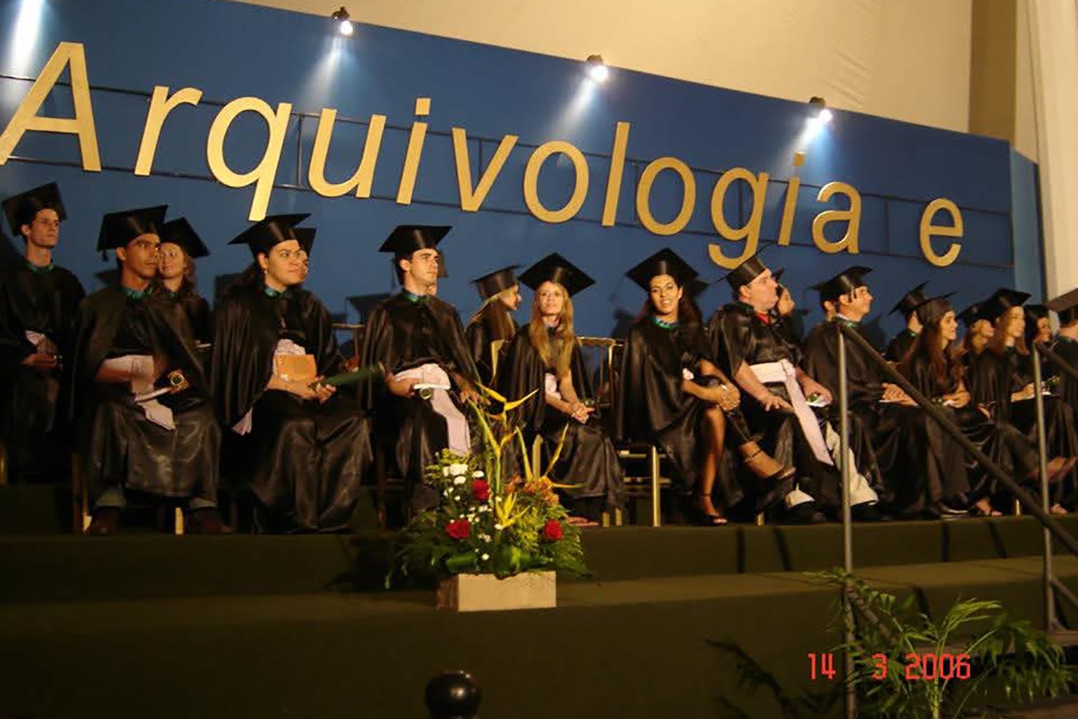 Formatura da Turma 1/2006. Acervo pessoal de Bruno Crescenti.
