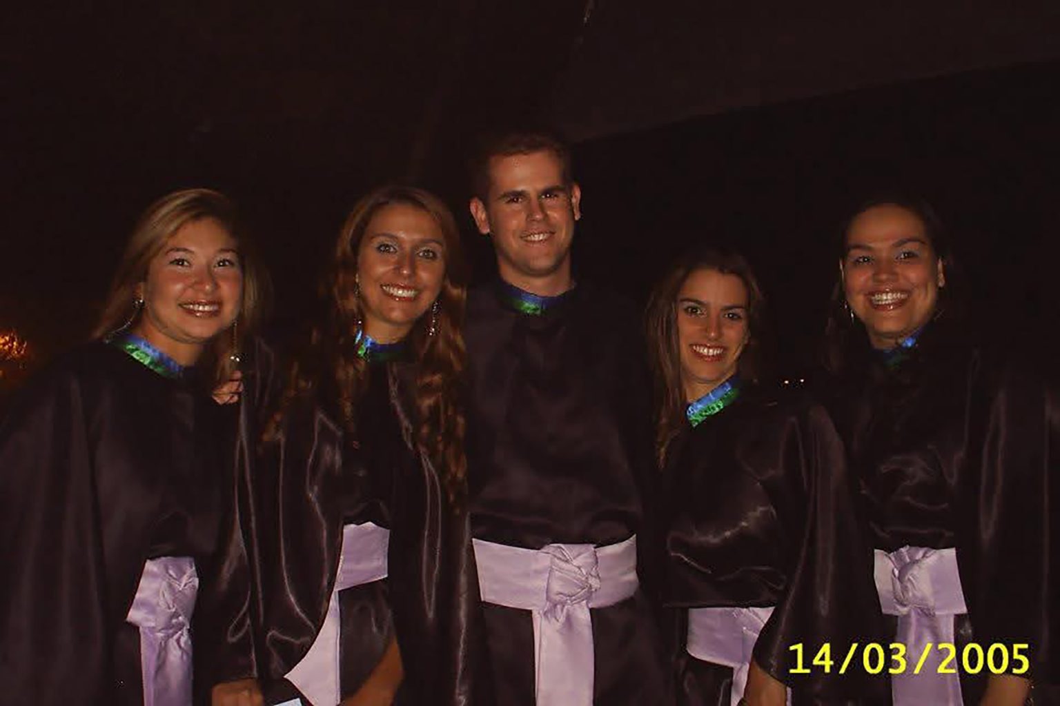 Formatura da Turma 1/2006. Acervo pessoal de Bruno Crescenti.