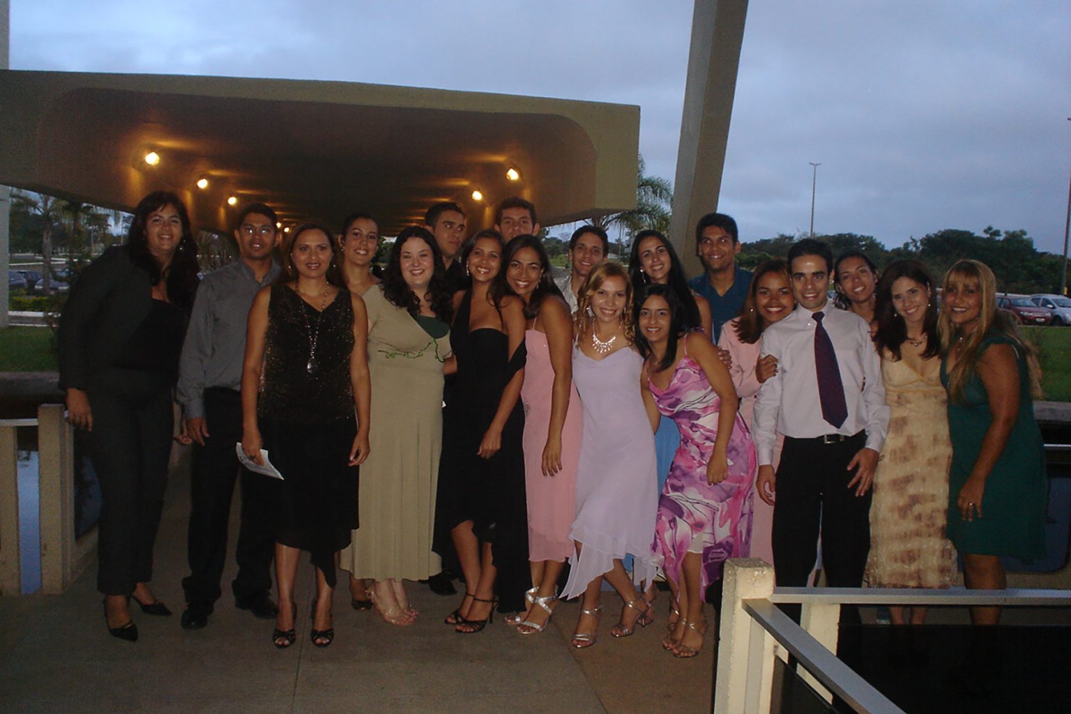 Festa de formatura. Turma 2/2006. Acervo pessoal de Thiara Costa.