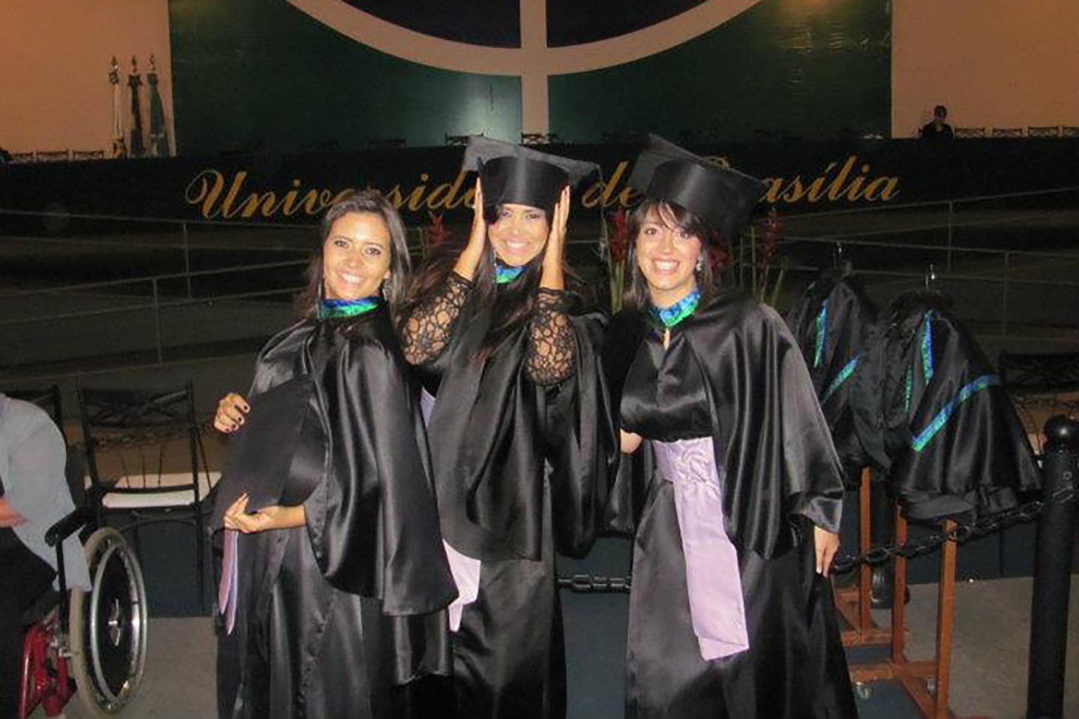 Formandas da Turma 1/2011. Acervo pessoal de Thaiane Cotts.