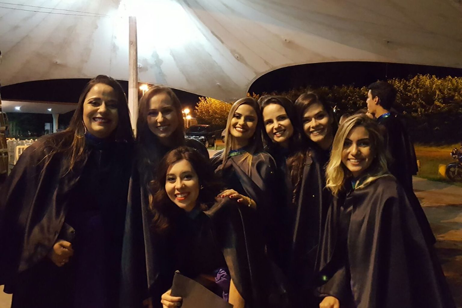 Formandas da Turma 1/2016. Brasília, 2016. Acervo pessoal de Daniela Martins.
