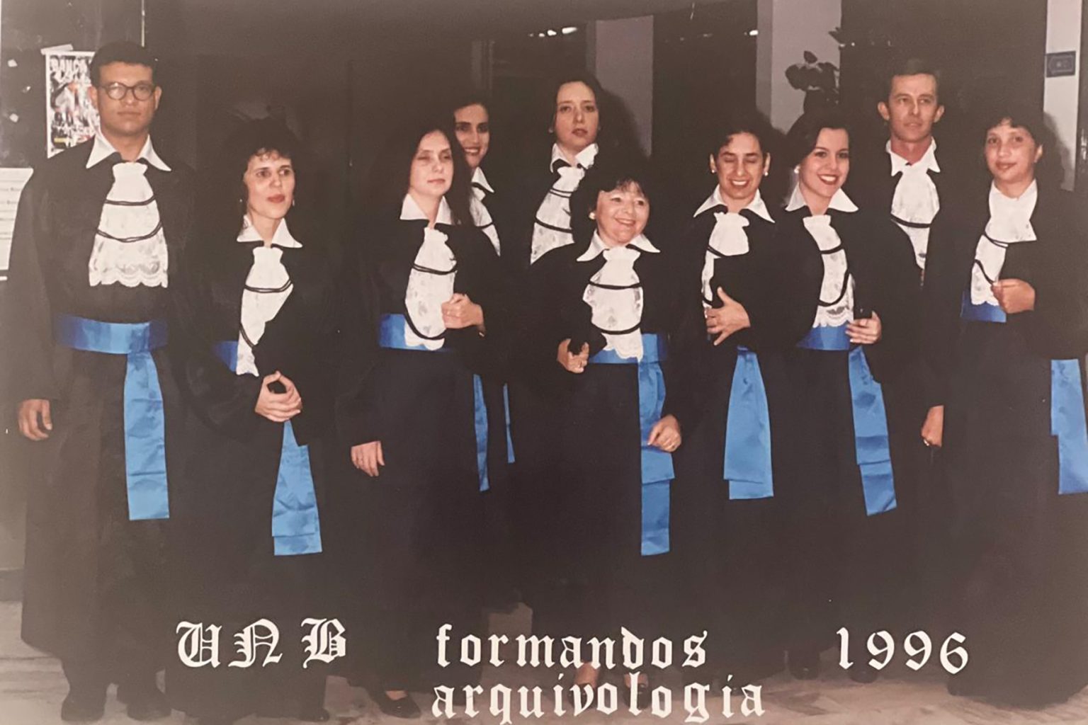 Formandos da Turma 2/1996. Acervo pessoal de Margareth Bacelar.
